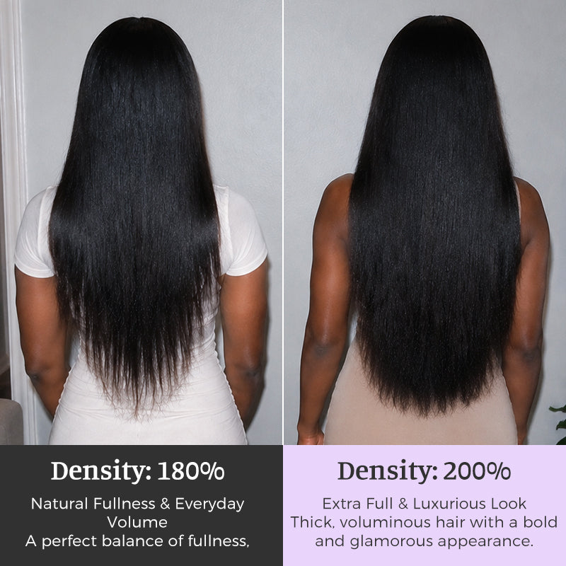 Deep Wave HD Lace Frontal | 100% Human Hair Wig | Natural Black