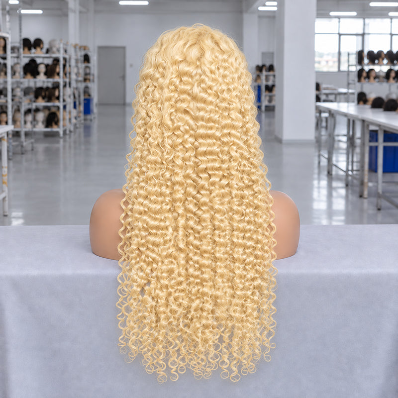 613 Raw Hair HD Lace Wig | Density 200%