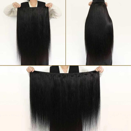 Straight Raw Indian Human Hair Bundles