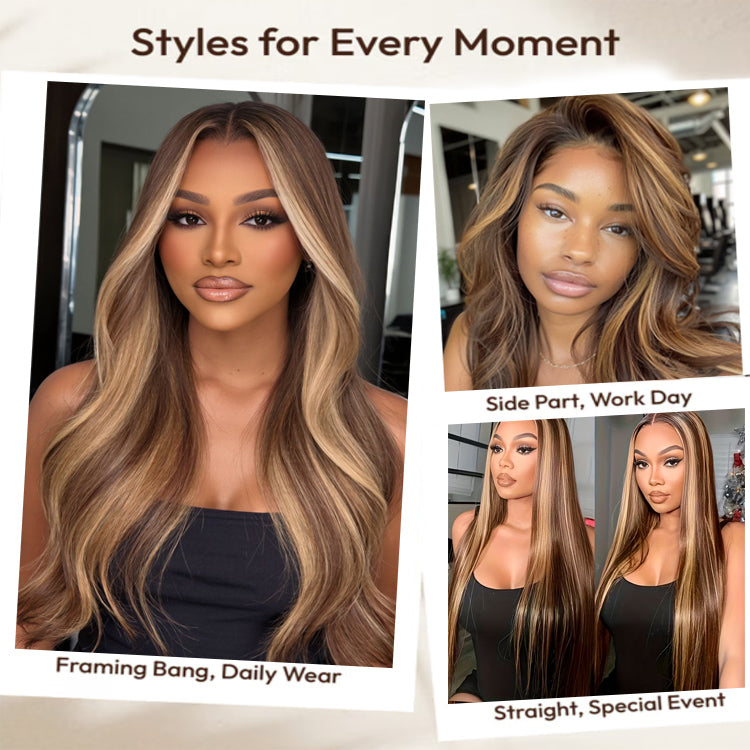 New Arrival Transparent Lace Ash Blonde 180 Density