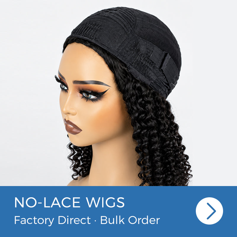 Leave-Out Wigs / No Lace Wigs