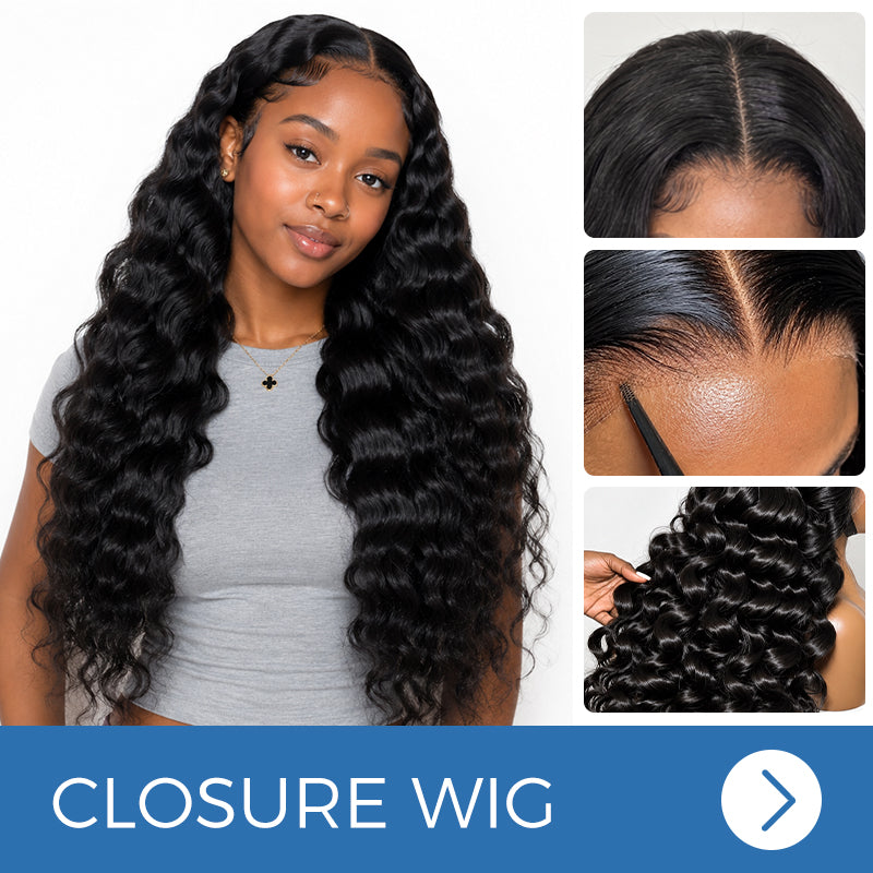 Closure Wigs