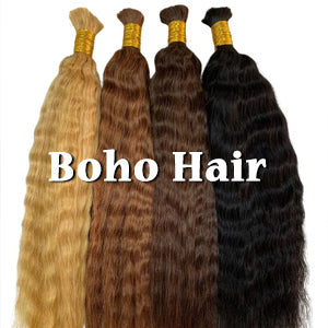 Boho hair