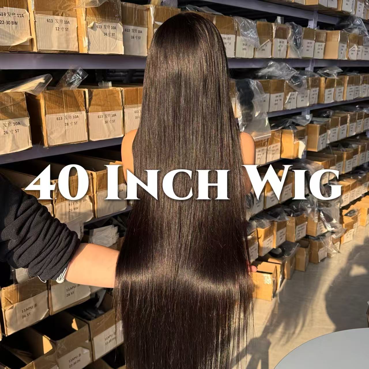 40 Inch PRE-EVERYTHING Wig