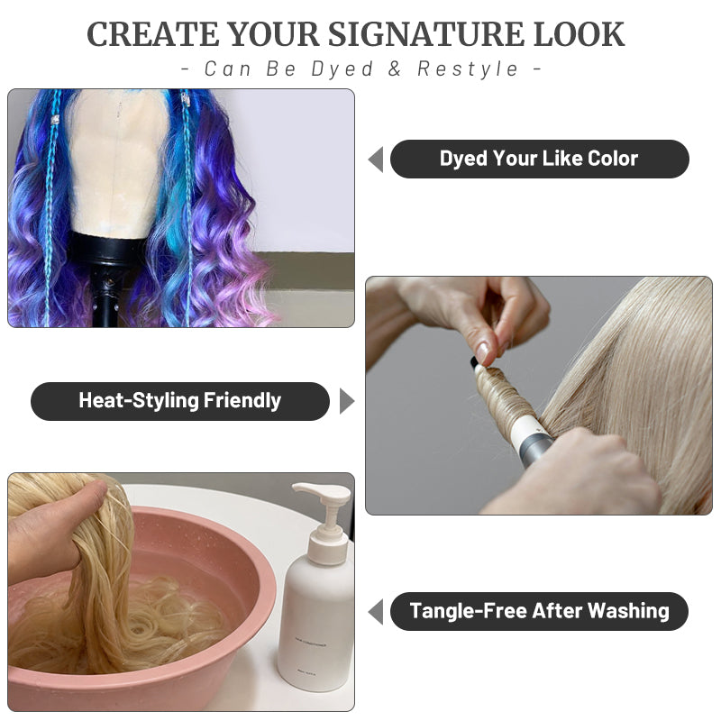#613 Straight 100% Human Hair Bundles