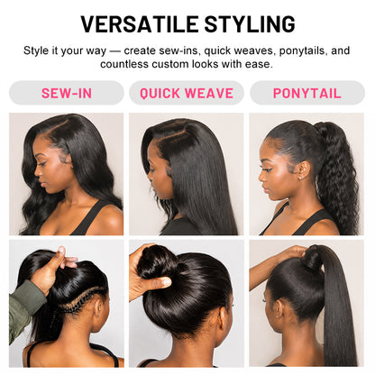 Super Double Drown Straight Vietnamese Human Hair Bundles | Limited-Time Offer ⭐
