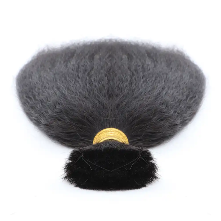 Kinky Straight Raw Bulk Hair For Braids,Braiding Hair,100% Human Hair