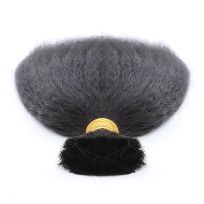 Kinky Straight Raw Bulk Hair For Braids,Braiding Hair,100% Human Hair