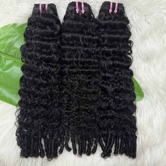[New Style] Burmese Curly hair bundles