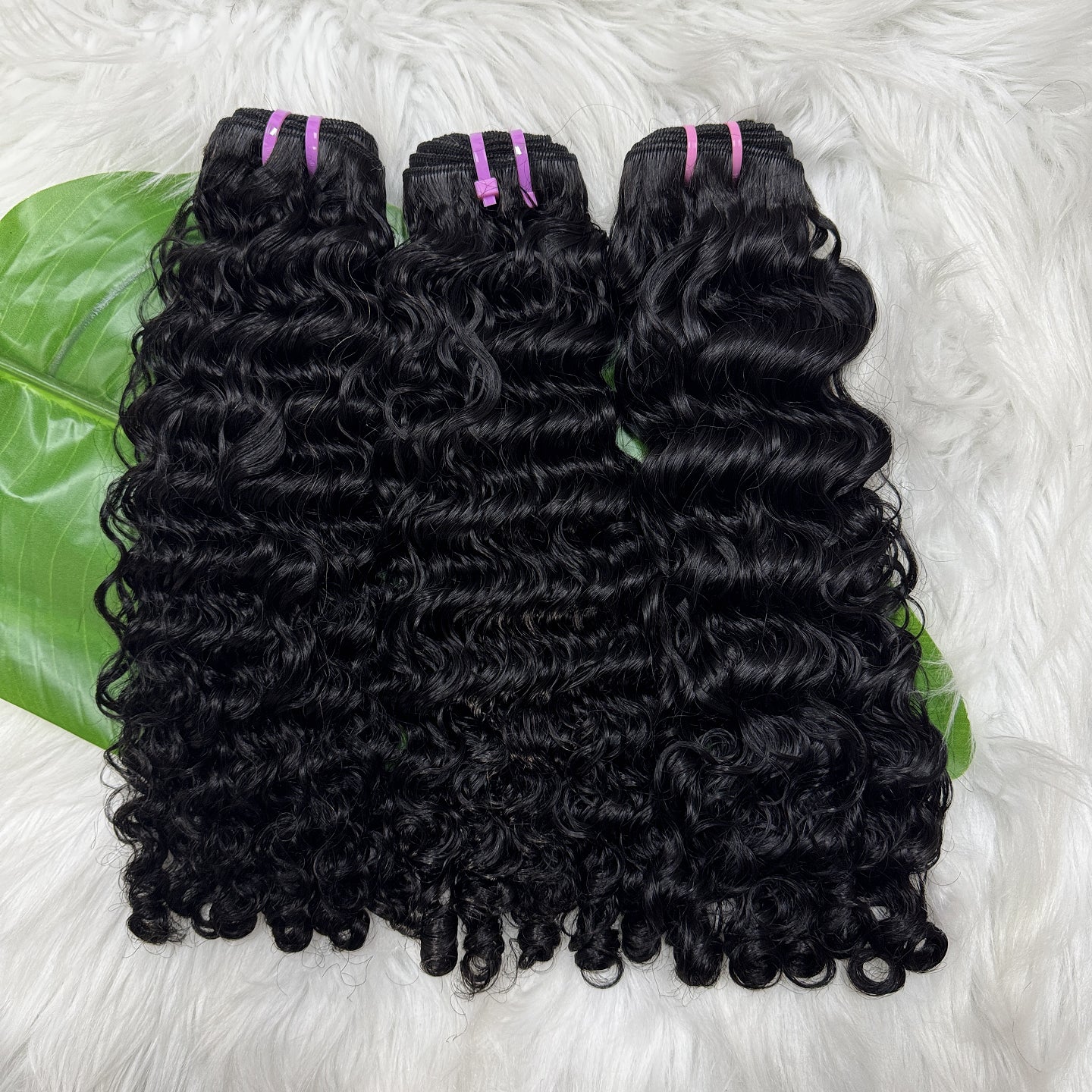 [HOT SELLING] Burmese Curly hair bundles