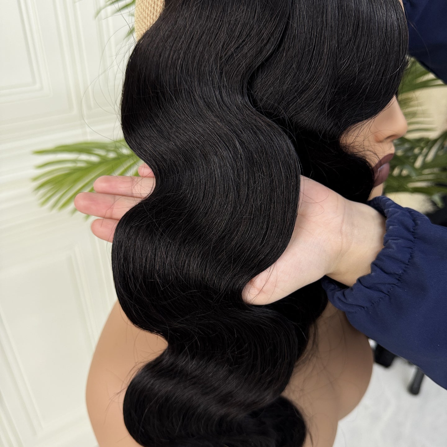 Body wavy hair bundle