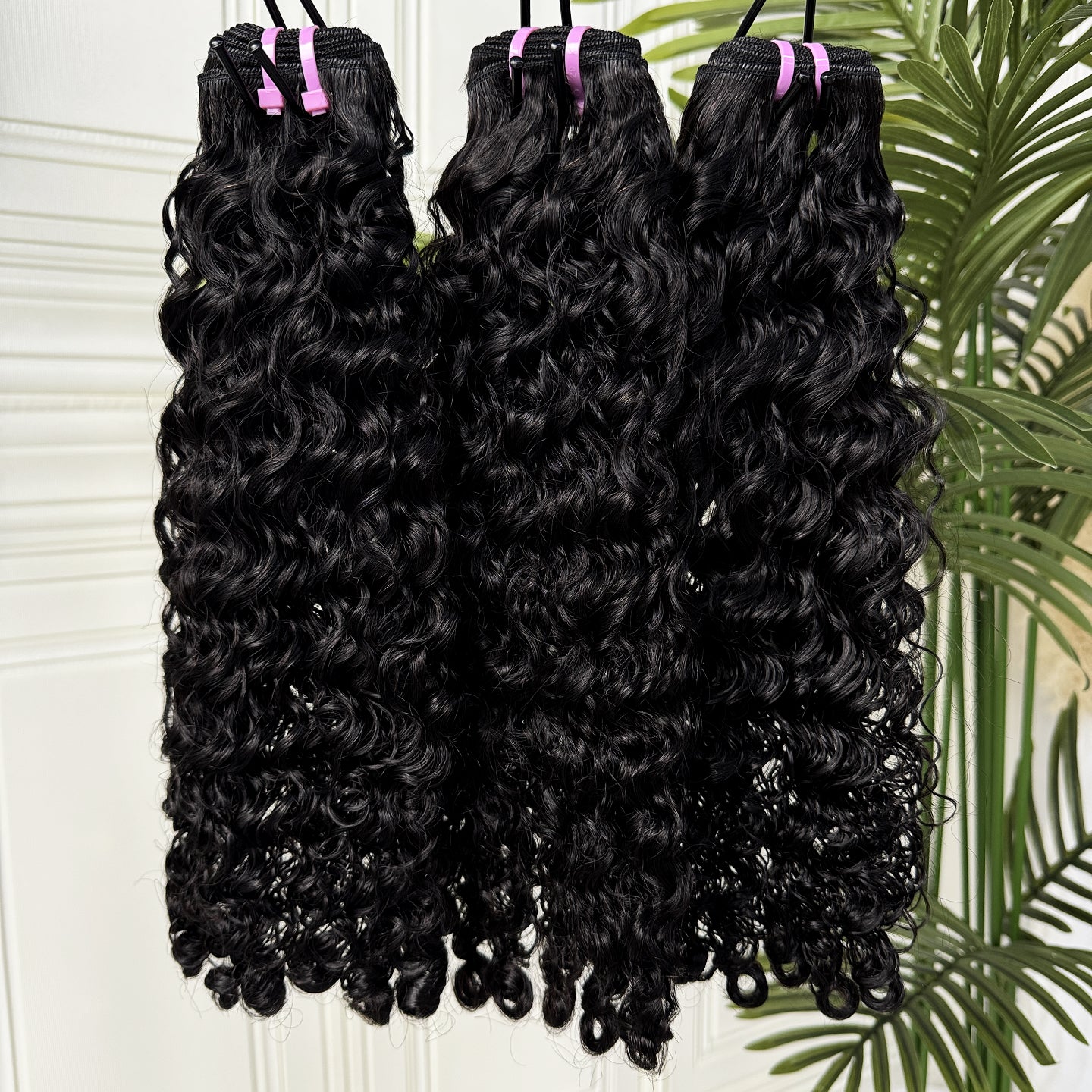 [HOT SELLING] Burmese Curly hair bundles
