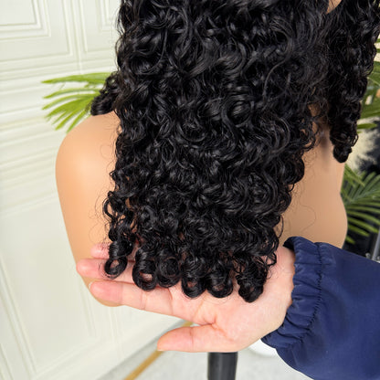 [HOT SELLING] Burmese Curly hair bundles