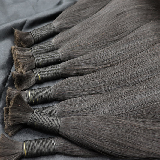 Straight Virgin Bulk Hair For Braids,Braiding Hair,100% Human Hair