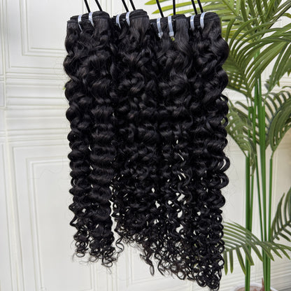 Water Wave Sew-in Weft Haarverlängerungen