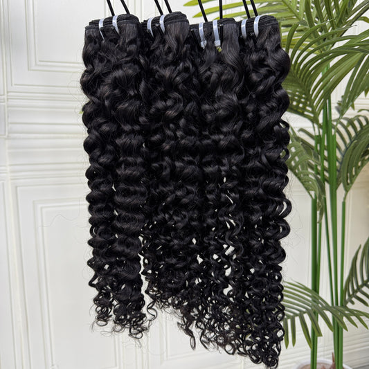 Water Wave Sew in Weft hair extensions