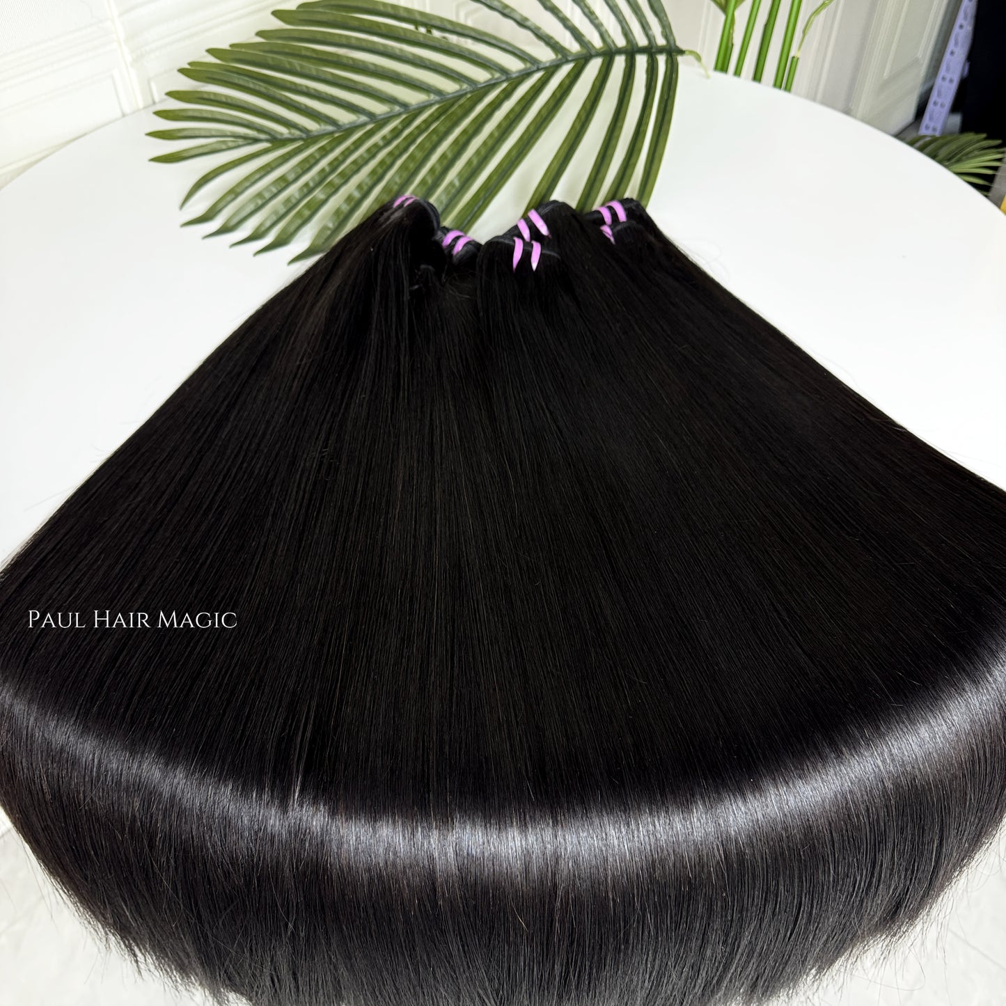 Straight Virgin Human Hair Bundles