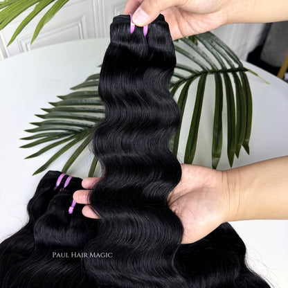 Cambodian Wave Virgin Human Hair Bundles