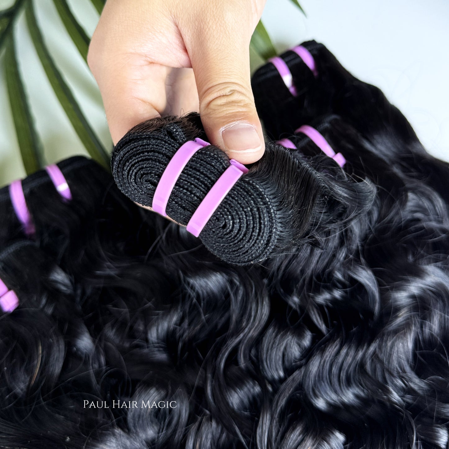 Natural Wave Virgin Human Hair Bundles