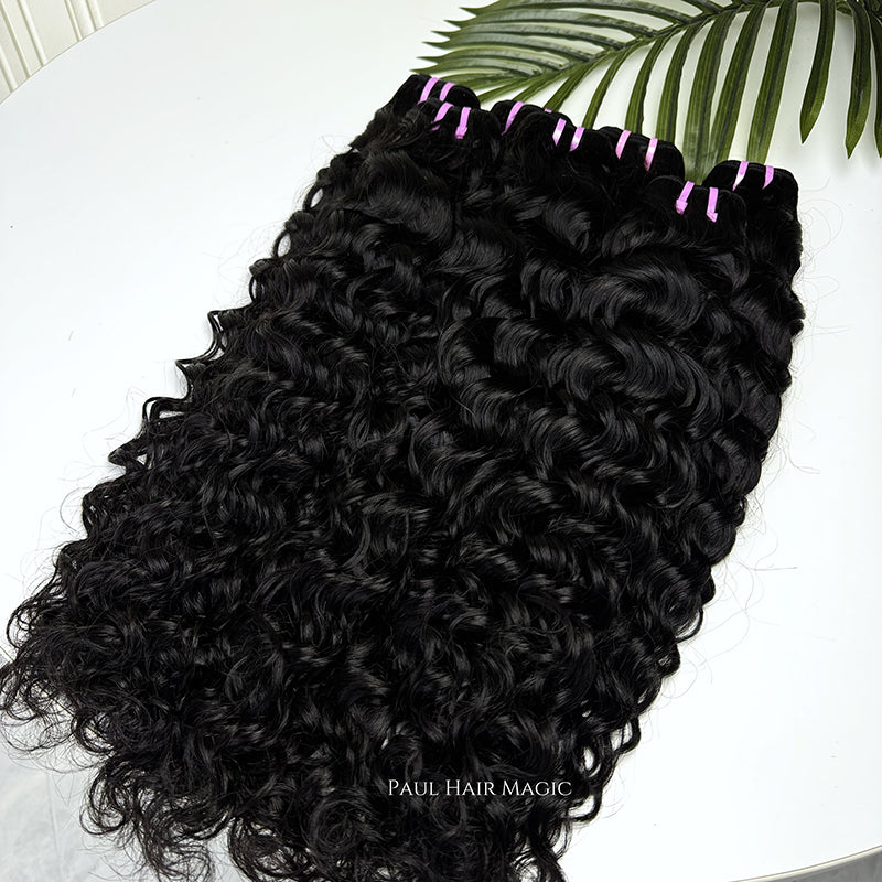 Natural Wave 100% Human Hair Bundles (Raw & Virgin Available）