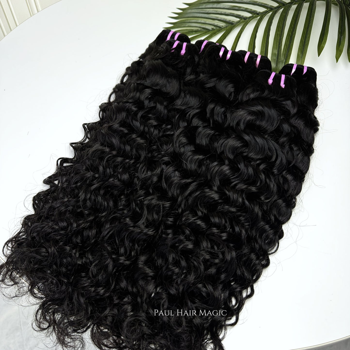 Natural Wave Virgin Human Hair Bundles