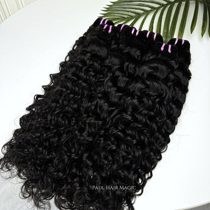 Natural Wave Virgin Human Hair Bundles