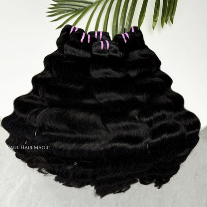 Cambodian Wave Virgin Human Hair Bundles