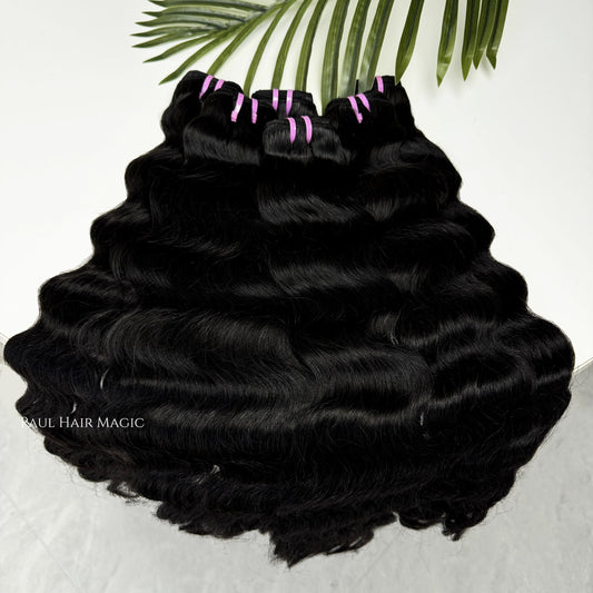 Cambodian Wave Virgin Human Hair Bundles