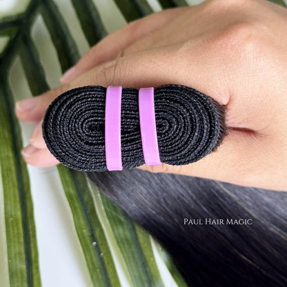 Straight Virgin Human Hair Bundles