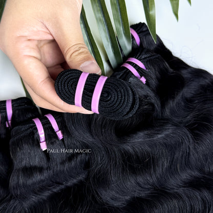 Cambodian Wave Virgin Human Hair Bundles
