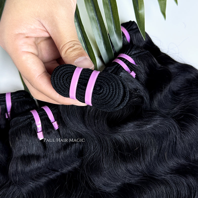 Cambodian Wave 100% Human Hair Bundles (Raw & Virgin Available）