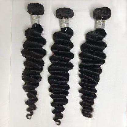 Deep Wave Virgin Human Hair Bundles