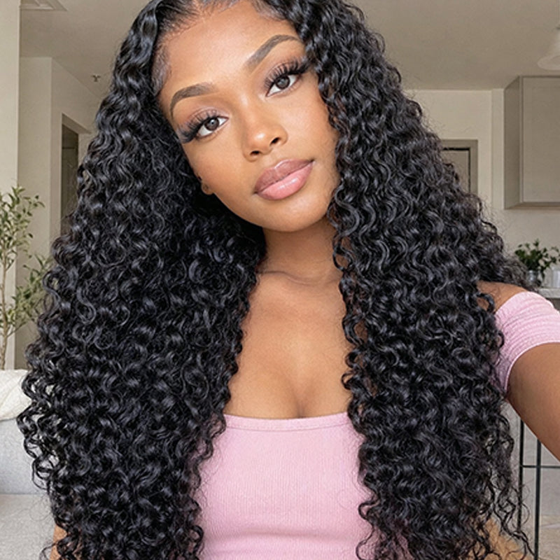 Burmese Curly 40 Inch | 13*6 HD Lace Wig | Hairline pre-plucked