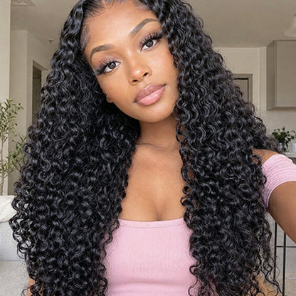 Burmese Curly 40 Inch | 13*6 HD Lace Wig | Hairline pre-plucked