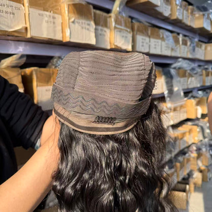 [In Stock & Ship Immediately] PRE-EVERYTHING Body Wave Wig 200% 40 Inch Made Of 4 Bundles 30 Inch Frontal