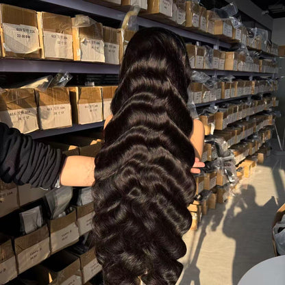 [In Stock & Ship Immediately] PRE-EVERYTHING Body Wave Wig 200% 40 Inch Made Of 4 Bundles 30 Inch Frontal