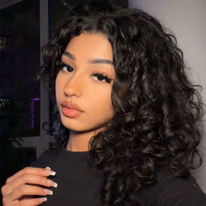 Indian Curly Raw Human Hair Bundles