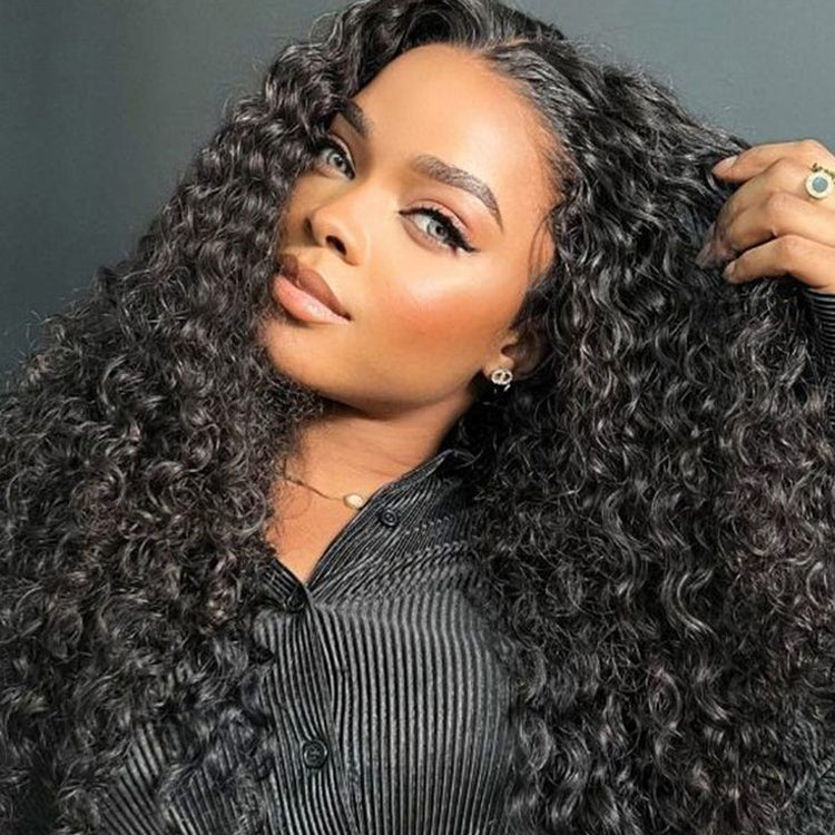 Vietnamese Curly 13x4 Virgin Human Hair Wig 180%