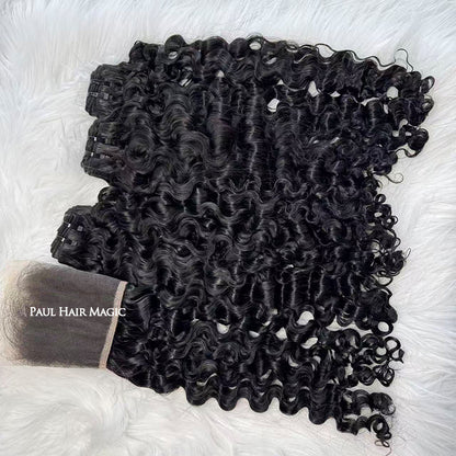 Vietnamese Curly Virgin Human Hair Bundles