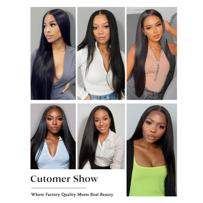 Straight Virgin Human Hair Bundles