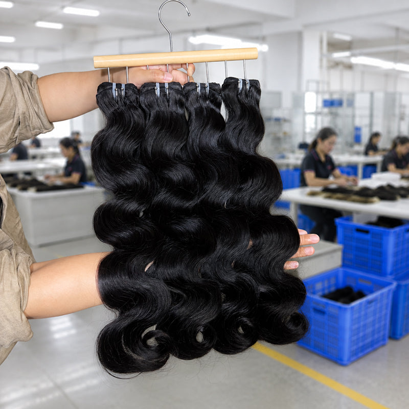 Body Wave 100% Human Hair Bundles (Raw & Virgin Available)