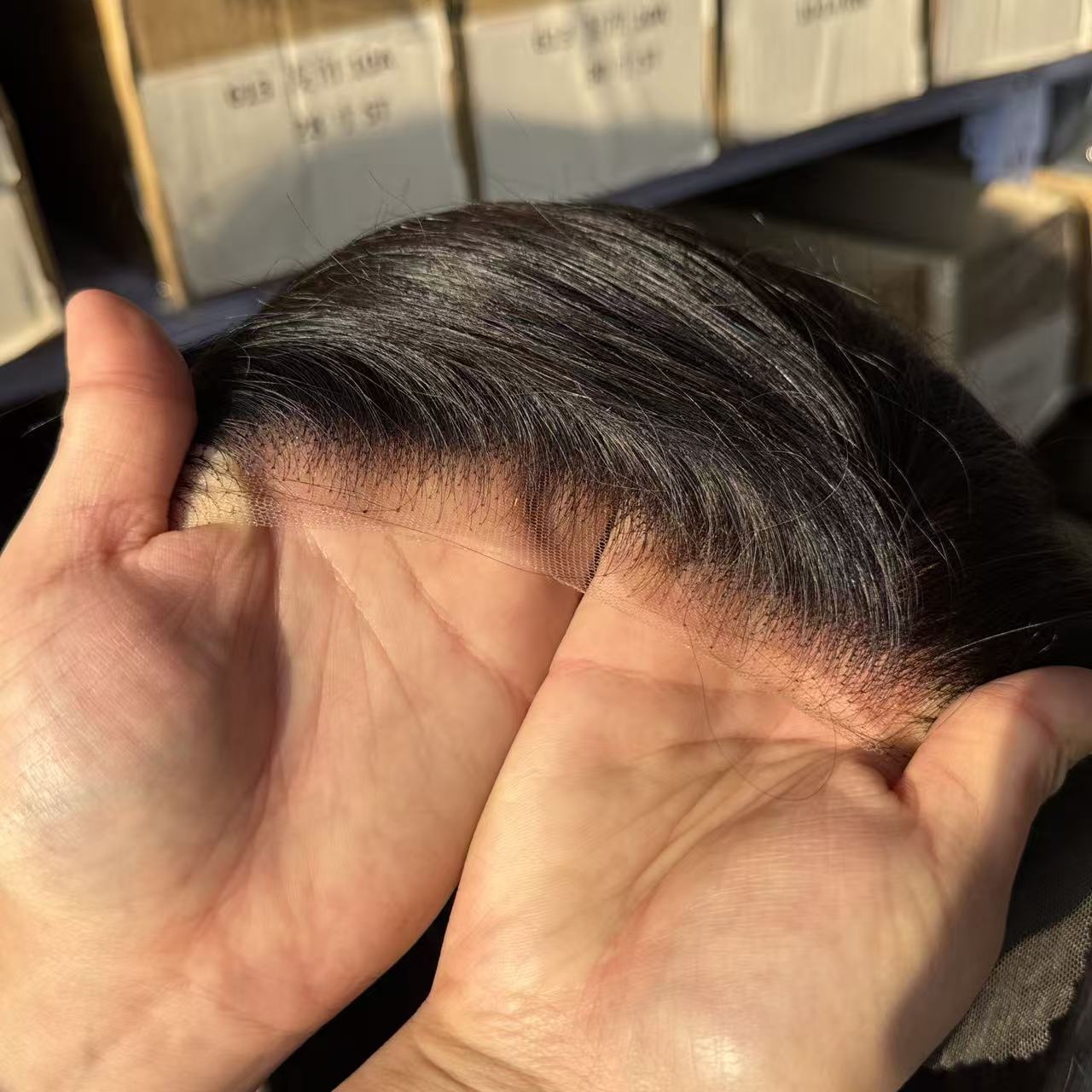 [In Stock & Ship Immediately] PRE-EVERYTHING Burmese Curly Wig 200% 40 Inch Made Of 4 Bundles 30 Inch Frontal