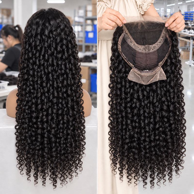 Pixie Curly 5×5 HD Lace Wig | Natural & Full Look | Premium Human Hair