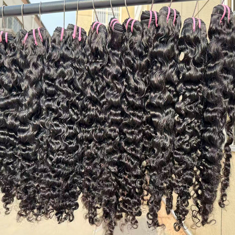 Vietnamese Curly Virgin Human Hair Bundles