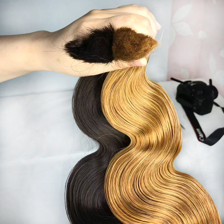 Body Wave Raw Bulk Hair For Braids,Braiding Hair,100% Human Hair