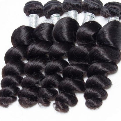 Loose Wave Raw Human Hair Bundles