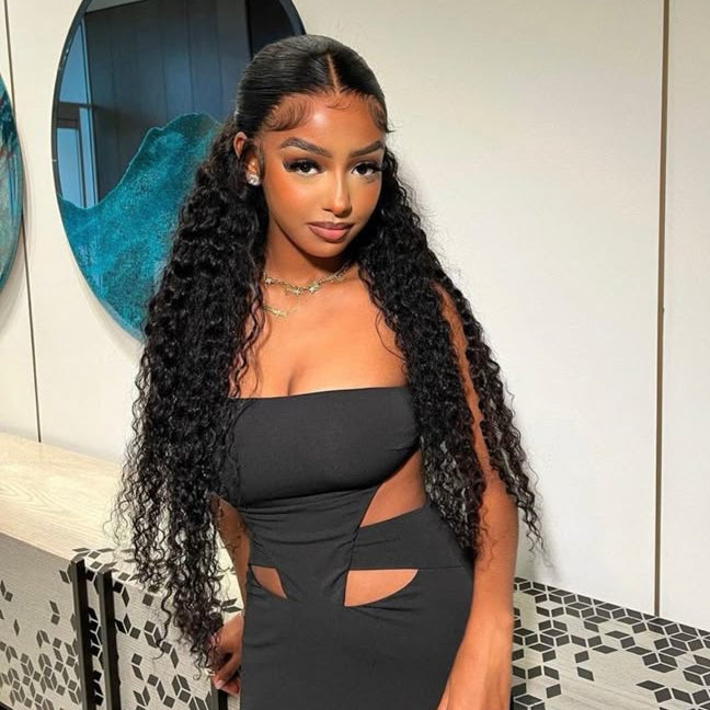 Water Wave Sew-in Weft Haarverlängerungen