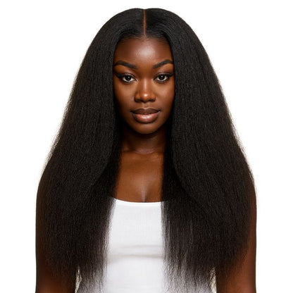 Kinky Straight Virgin Human Hair Bundles