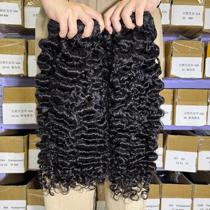 Vietnamese Curly 100% Human Hair Bundles (Raw & Virgin Available）