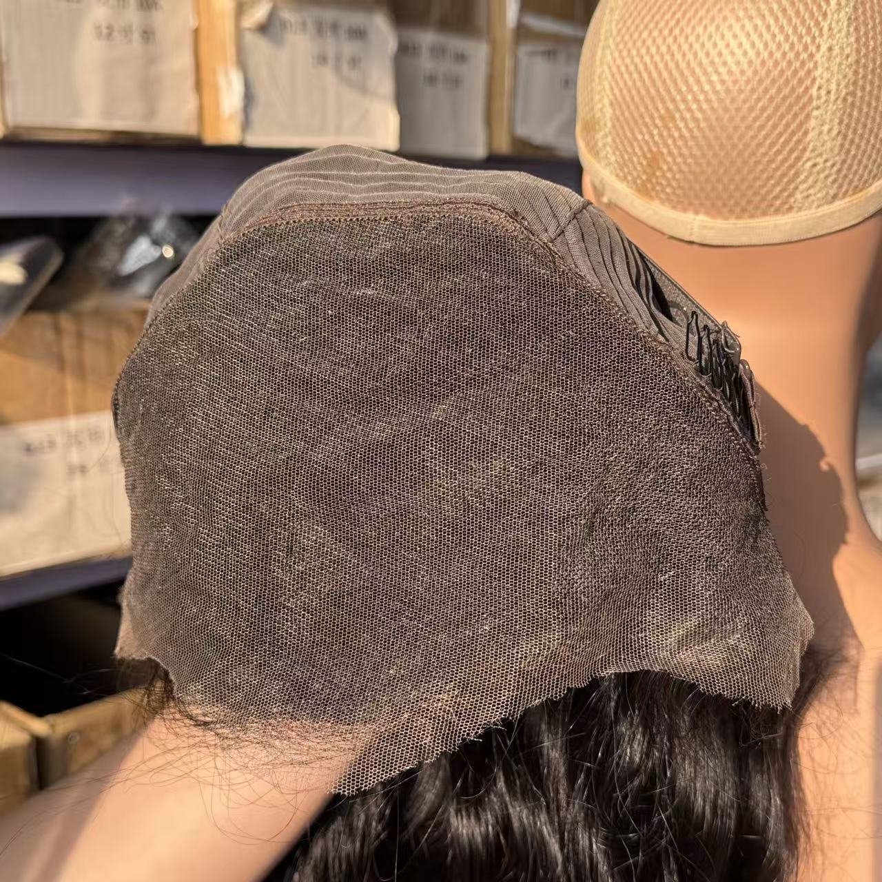 [In Stock & Ship Immediately] PRE-EVERYTHING Straight Wig 200% 40 Inch Made Of 4 Bundles 30 Inch Frontal